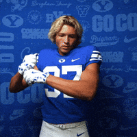 College Football Go Cougs GIF by BYU Cougars
