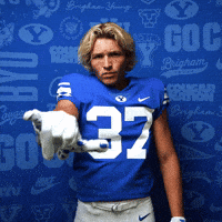 College Football Go Cougs GIF by BYU Cougars