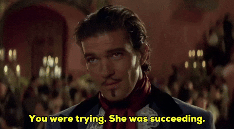 connquerer zorro maskofzorro you were trying she was succeeding youweretrying GIF