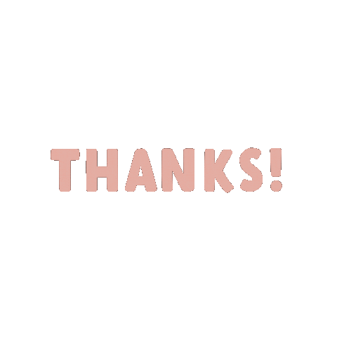kissycollective giphyupload pink blue thank you Sticker