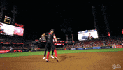 Celebration Baseball GIF by Cincinnati Reds