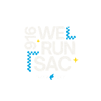 fleetfeetsacramento sacramento fleet feet sacramento running week sac running week Sticker