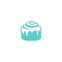 Flip Sticker by Cinnabon