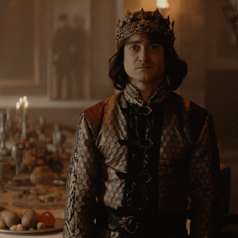 Daniel Radcliffe GIF by Dark Ages