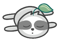 Sleepy Sticker