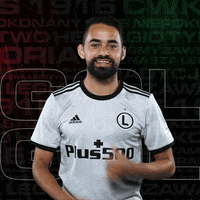 LegiaWarsaw football soccer goal fussball GIF