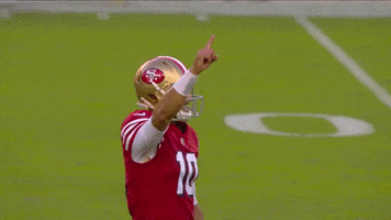 Nfl Jimmy G GIF by San Francisco 49ers