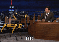 Jimmy Fallon Hello GIF by The Tonight Show Starring Jimmy Fallon