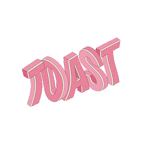 toastpress giphygifmaker Sticker