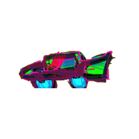 Moving Go Go Go Sticker by A Reason To Feel