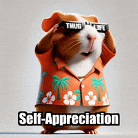 Celebration Self-Love GIF by Guinea Gambino