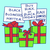 Shop Small Black Friday GIF by INTO ACTION