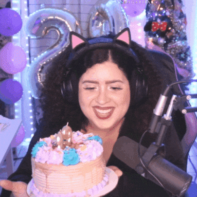Birthday Cake GIF