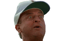 Shock Reaction Sticker by Rodney Dangerfield