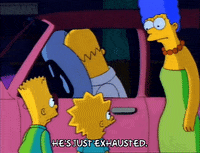 Driving Season 3 GIF by The Simpsons