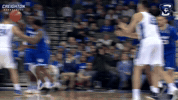 GIF by Creighton University Athletics