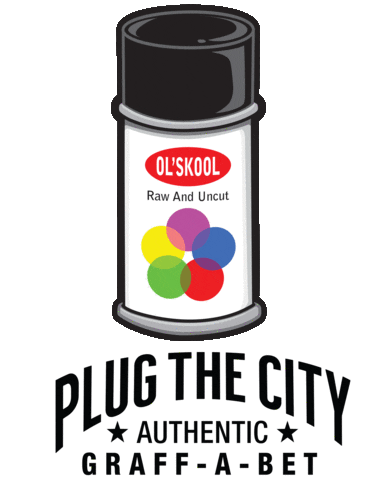 plugthecity giphyupload hiphop graffiti losangeles Sticker