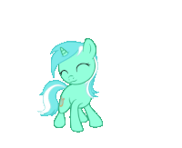 My Little Pony Dancing Sticker