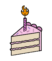 Cake Aniversario Sticker by Pret Salon