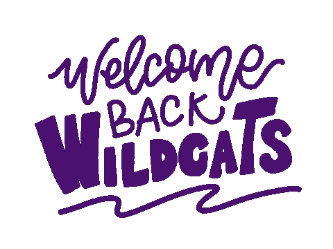 Wildcats Lu Sticker by Linfield University