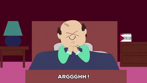 scared goodbye GIF by South Park 