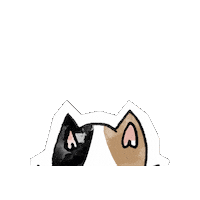 Cat Breakfast Sticker by ÇeşmeBazlamaKahvaltı