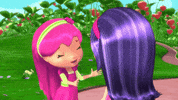 Friendship Love GIF by Strawberry Shortcake