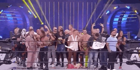 Chris Jericho Aew On Tnt GIF by All Elite Wrestling on TNT