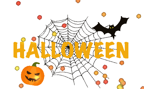 Trick Or Treat Halloween Sticker