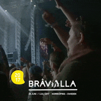 drop brÃ¥valla GIF by Bråvalla Festival