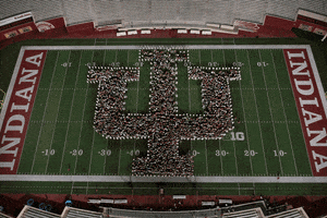 Football Spirit GIF by Indiana University Bloomington