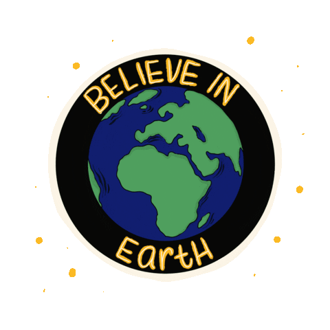 Earth Environment Sticker