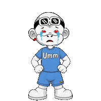 Confused Thinking Sticker by Zhot