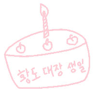 Birthday Cake Sticker
