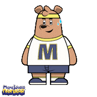 Sport Workout Sticker by Meme World of Max Bear