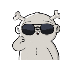 Why Are You Fug Sticker by Fugz Official