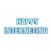 Happyinterneting Sticker by Starry Internet
