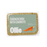 Dog Food Sticker by Ollie Pets