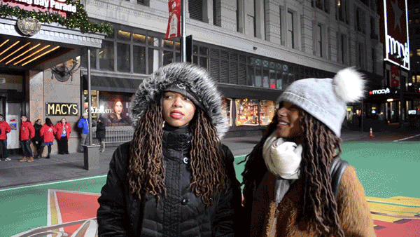 Say What Chloe X Halle GIF by The 94th Annual Macy’s Thanksgiving Day Parade