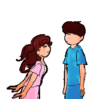 Couple Love Sticker
