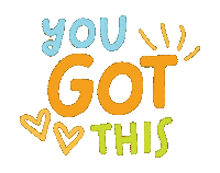 You Got This Sticker by goldfishswimschool