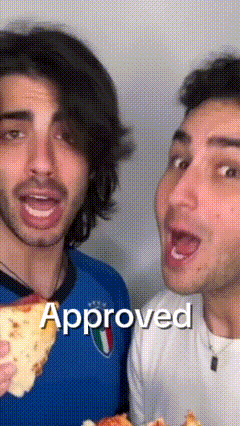Approve Italian GIF