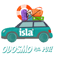 Isla Letovanje Sticker by Salveo d.o.o.