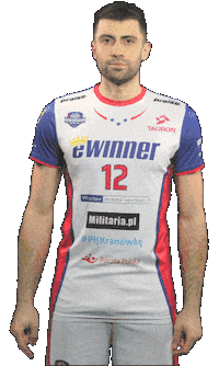 Volleyball Frac Sticker by Gwardia Wroclaw