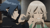 Lunch GIF by HIDIVE