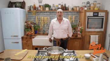 penguin random house happy foodie GIF by Penguin Books UK