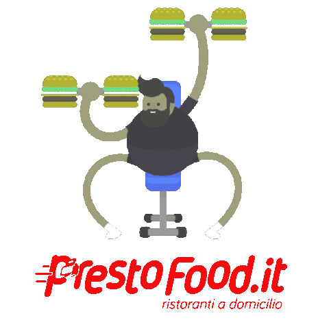 prestofood rdomicilio Sticker