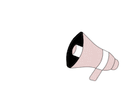 SundaeWyldBoutique boutique speaker sw megaphone Sticker