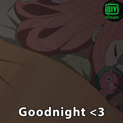 Goodnight Anime GIF  Goodnight Anime I Love You  Discover  Share GIFs