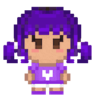 Pixel Rainbow Sticker